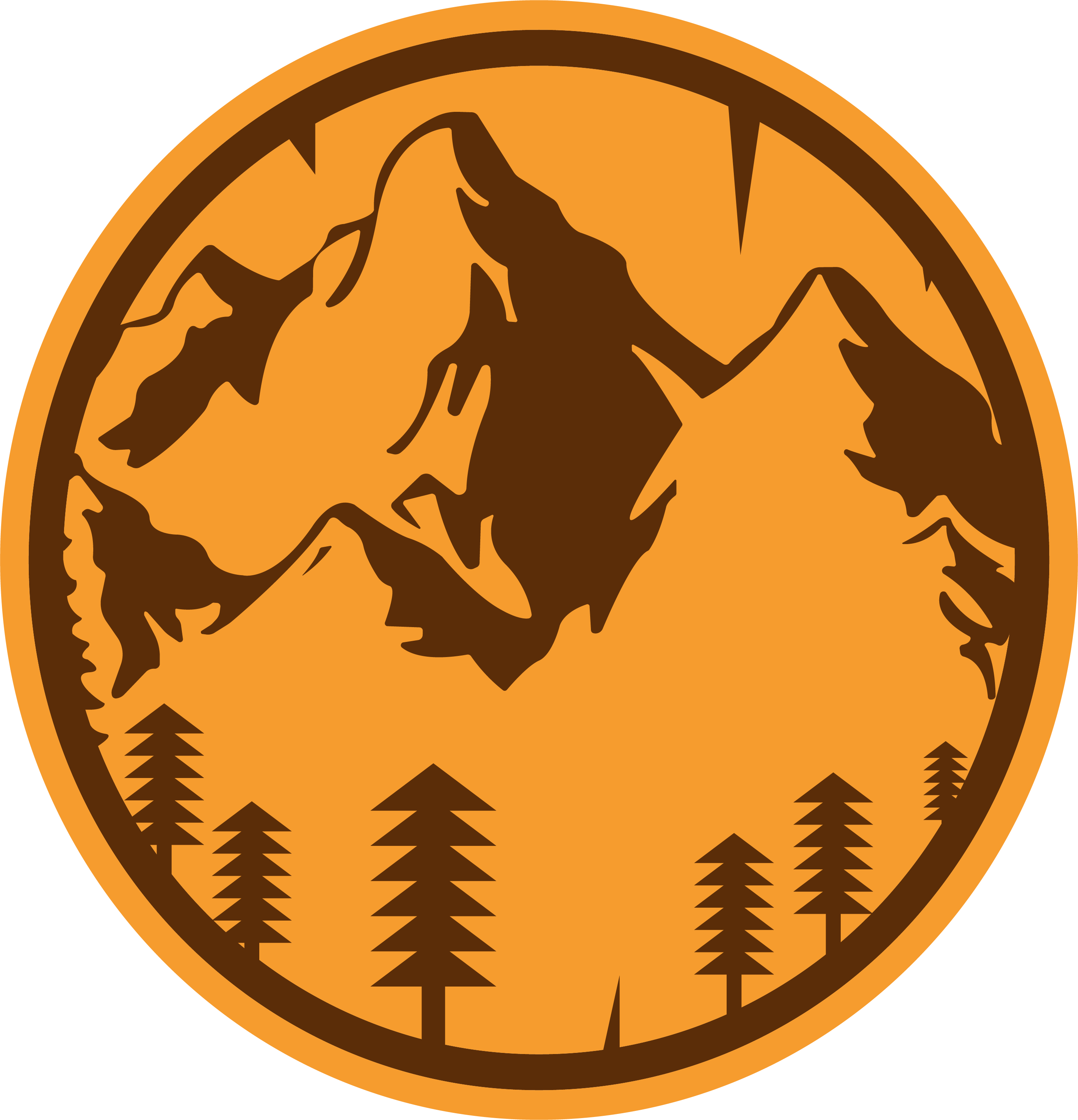 Potter Mountain Logo